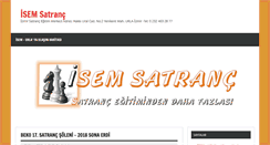 Desktop Screenshot of isemsatranc.com