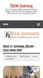 Mobile Screenshot of isemsatranc.com